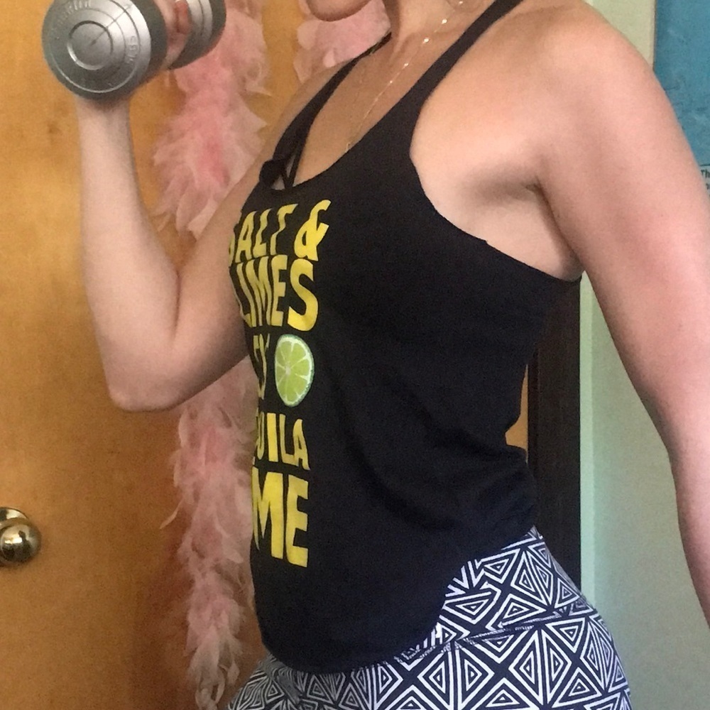 Salt&Limes It’s Tequila Time T-shirt - Picture 3 of 4